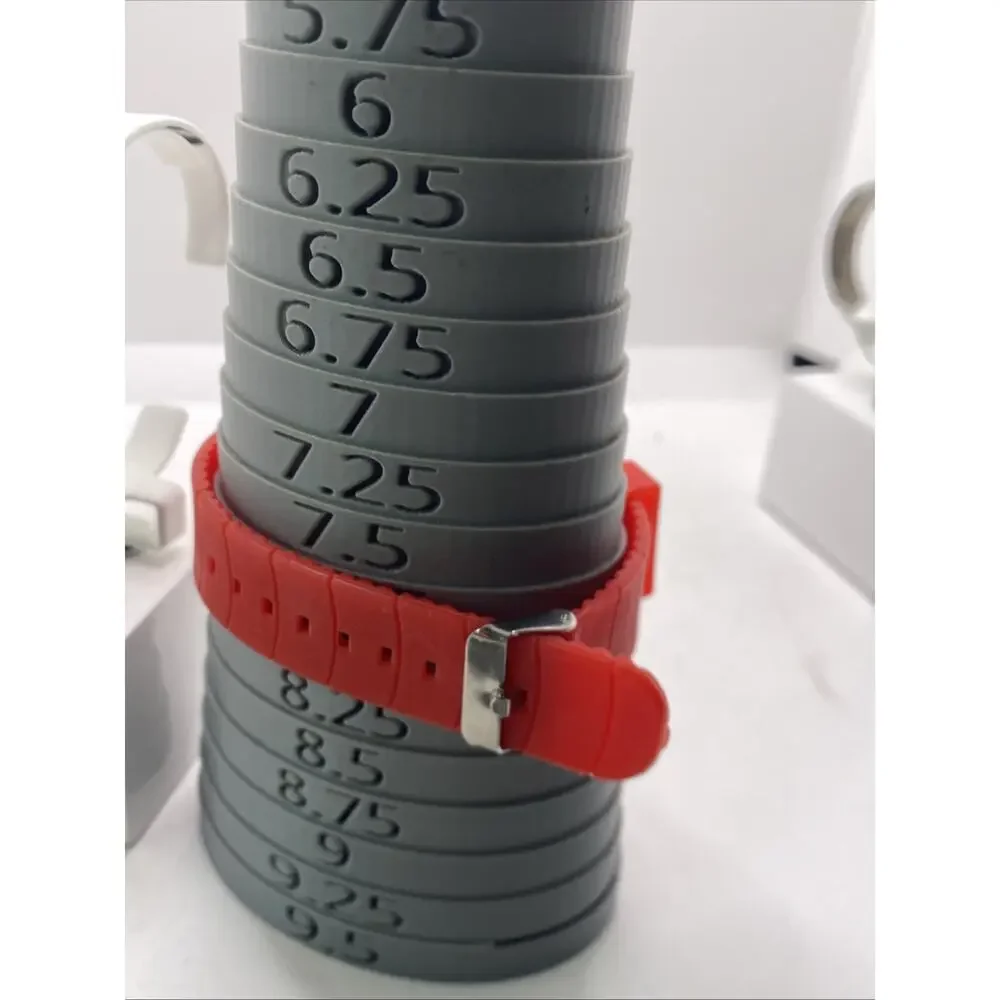 Red Sports LED WatcH New Battery Unisex